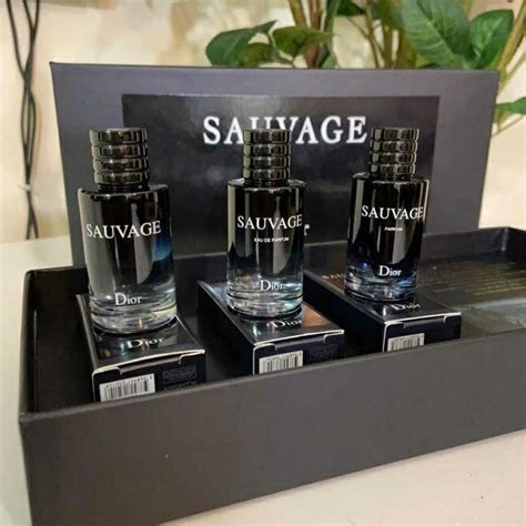 dior 3 in1 perfume set|Dior aftershave gift set.